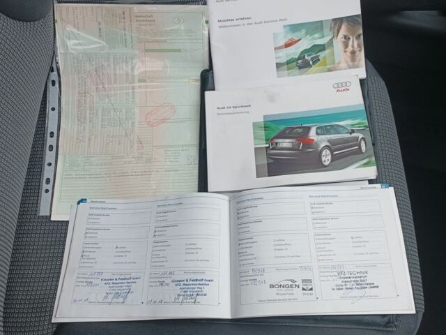 Черный Ауди А3, объемом двигателя 1.6 л и пробегом 209 тыс. км за 7778 $, фото 7 на Automoto.ua