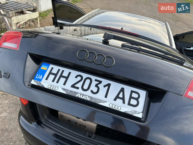 Черный Ауди А3, объемом двигателя 1.8 л и пробегом 245 тыс. км за 6500 $, фото 9 на Automoto.ua