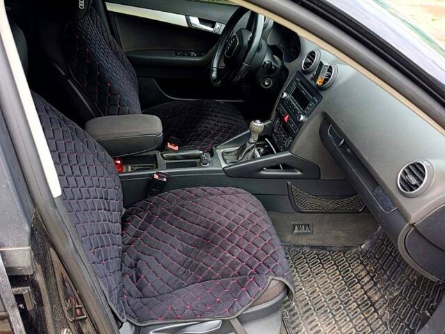 Чорний Ауді А3, об'ємом двигуна 1.8 л та пробігом 299 тис. км за 7000 $, фото 9 на Automoto.ua