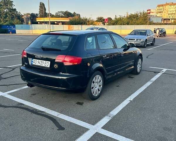 Черный Ауди А3, объемом двигателя 2 л и пробегом 240 тыс. км за 5500 $, фото 9 на Automoto.ua