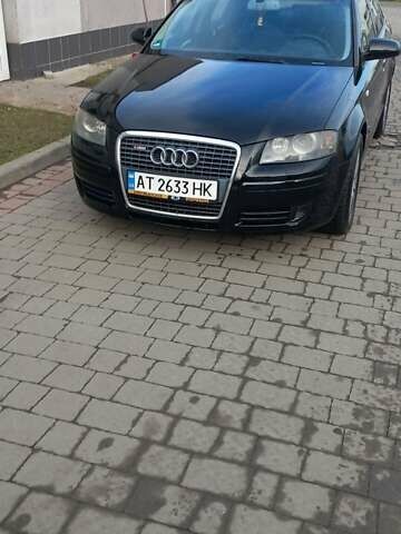 Черный Ауди А3, объемом двигателя 2 л и пробегом 288 тыс. км за 8000 $, фото 6 на Automoto.ua