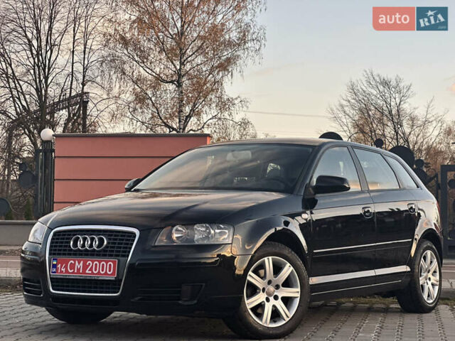 Чорний Ауді А3, об'ємом двигуна 1.6 л та пробігом 217 тис. км за 6350 $, фото 12 на Automoto.ua