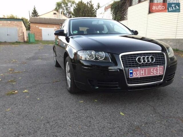 Черный Ауди А3, объемом двигателя 1.6 л и пробегом 240 тыс. км за 7199 $, фото 3 на Automoto.ua