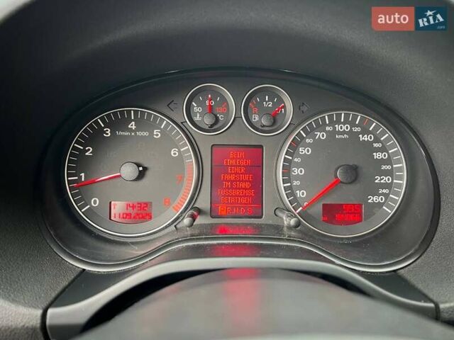 Чорний Ауді А3, об'ємом двигуна 1.6 л та пробігом 194 тис. км за 8200 $, фото 20 на Automoto.ua