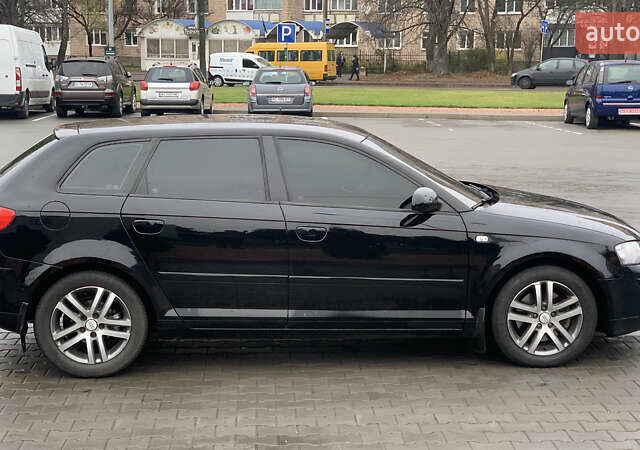 Черный Ауди А3, объемом двигателя 2 л и пробегом 465 тыс. км за 5750 $, фото 3 на Automoto.ua