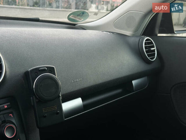 Чорний Ауді А3, об'ємом двигуна 1.6 л та пробігом 217 тис. км за 6350 $, фото 95 на Automoto.ua