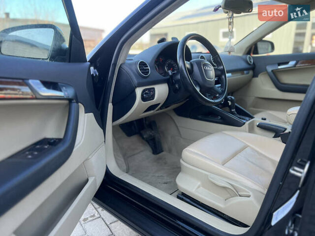 Чорний Ауді А3, об'ємом двигуна 2 л та пробігом 263 тис. км за 5500 $, фото 23 на Automoto.ua