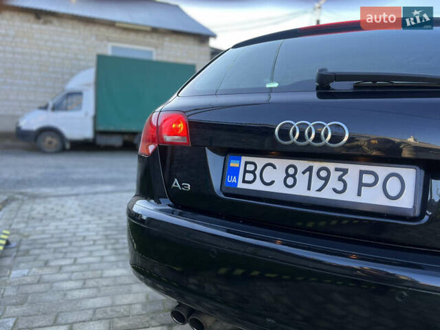 Чорний Ауді А3, об'ємом двигуна 2 л та пробігом 263 тис. км за 5500 $, фото 12 на Automoto.ua