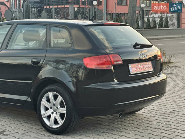 Чорний Ауді А3, об'ємом двигуна 1.6 л та пробігом 217 тис. км за 6350 $, фото 41 на Automoto.ua
