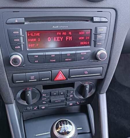 Черный Ауди А3, объемом двигателя 1.6 л и пробегом 209 тыс. км за 6700 $, фото 33 на Automoto.ua