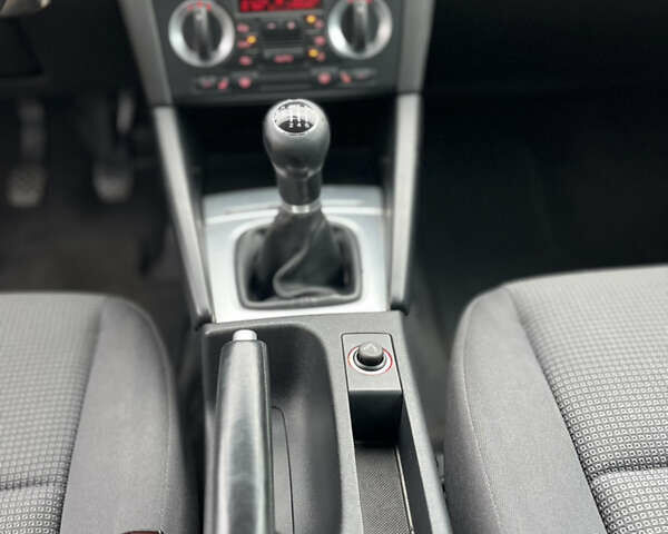 Чорний Ауді А3, об'ємом двигуна 1.97 л та пробігом 279 тис. км за 6499 $, фото 34 на Automoto.ua