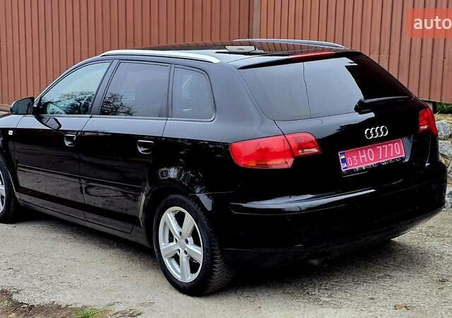 Черный Ауди А3, объемом двигателя 1.6 л и пробегом 174 тыс. км за 8399 $, фото 24 на Automoto.ua