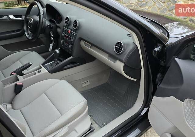 Черный Ауди А3, объемом двигателя 1.6 л и пробегом 174 тыс. км за 8399 $, фото 52 на Automoto.ua