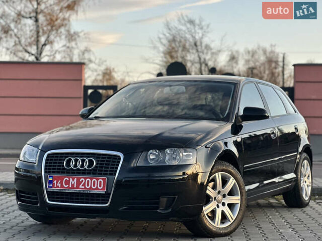 Чорний Ауді А3, об'ємом двигуна 1.6 л та пробігом 217 тис. км за 6350 $, фото 2 на Automoto.ua
