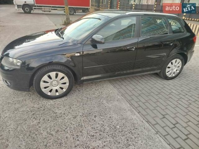 Чорний Ауді А3, об'ємом двигуна 2 л та пробігом 275 тис. км за 6500 $, фото 7 на Automoto.ua