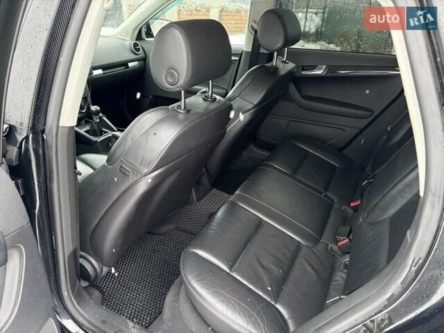 Черный Ауди А3, объемом двигателя 2 л и пробегом 349 тыс. км за 5700 $, фото 8 на Automoto.ua