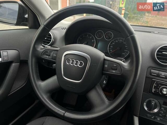 Черный Ауди А3, объемом двигателя 1.6 л и пробегом 179 тыс. км за 8199 $, фото 28 на Automoto.ua