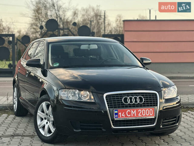 Чорний Ауді А3, об'ємом двигуна 1.6 л та пробігом 217 тис. км за 6350 $, фото 29 на Automoto.ua