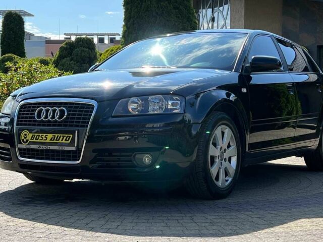 Чорний Ауді А3, об'ємом двигуна 1.9 л та пробігом 260 тис. км за 7550 $, фото 2 на Automoto.ua