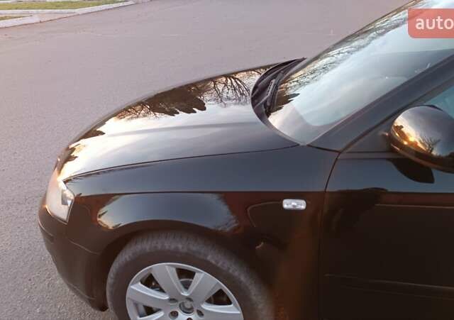 Черный Ауди А3, объемом двигателя 1.6 л и пробегом 209 тыс. км за 6700 $, фото 7 на Automoto.ua