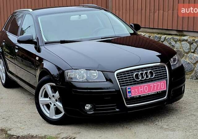 Черный Ауди А3, объемом двигателя 1.6 л и пробегом 174 тыс. км за 8399 $, фото 7 на Automoto.ua