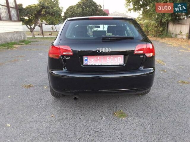 Черный Ауди А3, объемом двигателя 1.6 л и пробегом 240 тыс. км за 7199 $, фото 5 на Automoto.ua