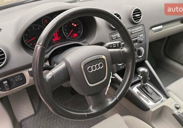 Черный Ауди А3, объемом двигателя 1.6 л и пробегом 174 тыс. км за 8399 $, фото 45 на Automoto.ua