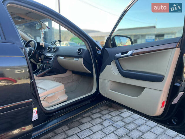 Чорний Ауді А3, об'ємом двигуна 2 л та пробігом 263 тис. км за 5500 $, фото 28 на Automoto.ua