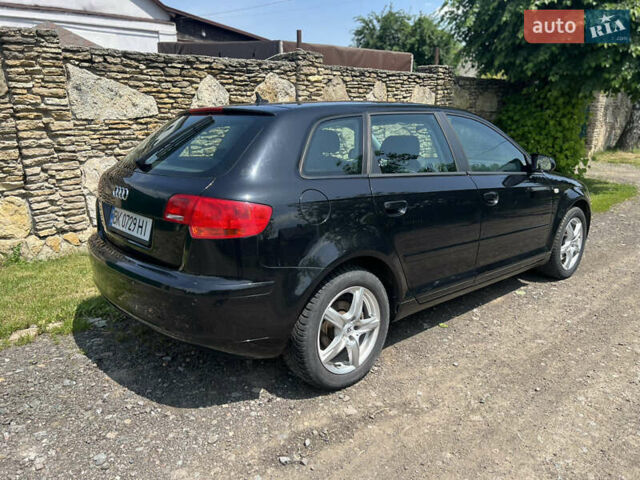 Черный Ауди А3, объемом двигателя 1.6 л и пробегом 204 тыс. км за 6700 $, фото 3 на Automoto.ua