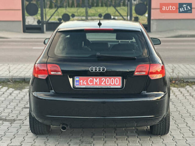 Чорний Ауді А3, об'ємом двигуна 1.6 л та пробігом 217 тис. км за 6350 $, фото 42 на Automoto.ua