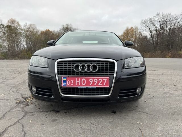 Черный Ауди А3, объемом двигателя 1.6 л и пробегом 232 тыс. км за 7000 $, фото 11 на Automoto.ua