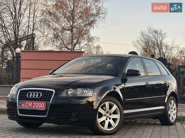 Чорний Ауді А3, об'ємом двигуна 1.6 л та пробігом 217 тис. км за 6350 $, фото 11 на Automoto.ua