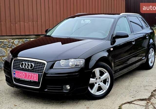 Черный Ауди А3, объемом двигателя 1.6 л и пробегом 174 тыс. км за 8399 $, фото 4 на Automoto.ua