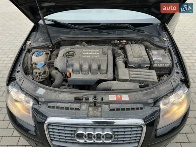 Чорний Ауді А3, об'ємом двигуна 1.97 л та пробігом 279 тис. км за 6499 $, фото 37 на Automoto.ua