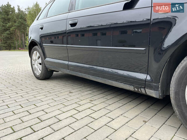 Чорний Ауді А3, об'ємом двигуна 1.97 л та пробігом 279 тис. км за 6499 $, фото 5 на Automoto.ua