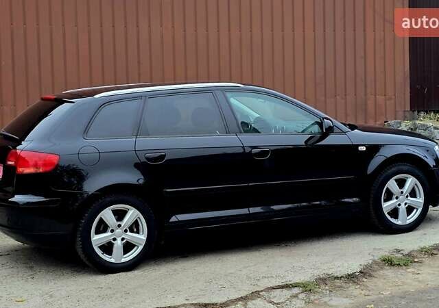 Черный Ауди А3, объемом двигателя 1.6 л и пробегом 174 тыс. км за 8399 $, фото 14 на Automoto.ua