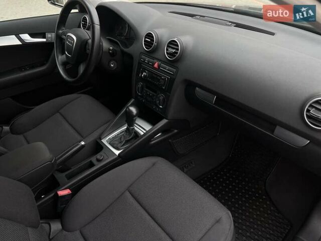 Черный Ауди А3, объемом двигателя 1.6 л и пробегом 179 тыс. км за 8199 $, фото 20 на Automoto.ua