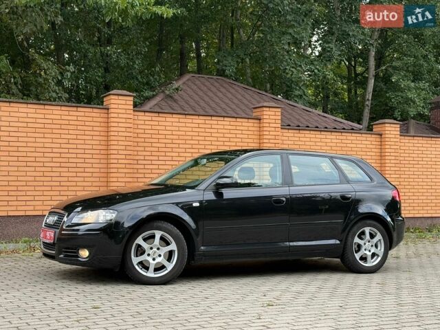 Чорний Ауді А3, об'ємом двигуна 1.6 л та пробігом 190 тис. км за 6800 $, фото 7 на Automoto.ua