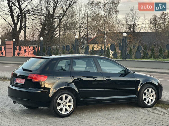 Чорний Ауді А3, об'ємом двигуна 1.6 л та пробігом 217 тис. км за 6350 $, фото 48 на Automoto.ua
