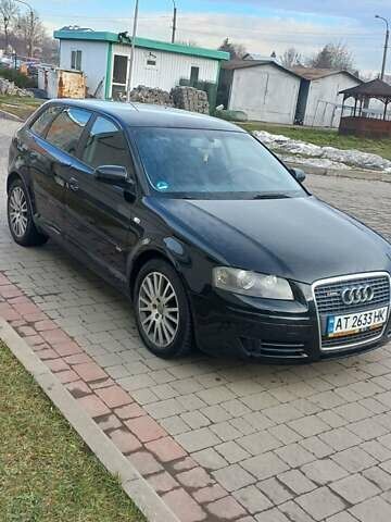 Черный Ауди А3, объемом двигателя 2 л и пробегом 288 тыс. км за 8000 $, фото 7 на Automoto.ua