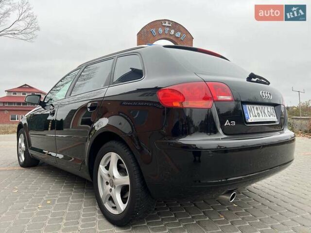 Черный Ауди А3, объемом двигателя 1.6 л и пробегом 179 тыс. км за 8199 $, фото 13 на Automoto.ua
