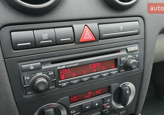 Черный Ауди А3, объемом двигателя 1.6 л и пробегом 174 тыс. км за 8399 $, фото 46 на Automoto.ua