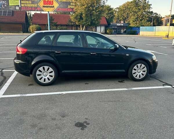 Черный Ауди А3, объемом двигателя 2 л и пробегом 240 тыс. км за 5500 $, фото 10 на Automoto.ua