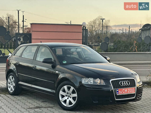 Чорний Ауді А3, об'ємом двигуна 1.6 л та пробігом 217 тис. км за 6350 $, фото 31 на Automoto.ua