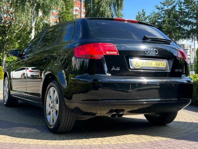 Чорний Ауді А3, об'ємом двигуна 1.9 л та пробігом 260 тис. км за 7550 $, фото 4 на Automoto.ua