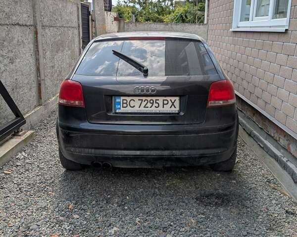 Ауди А3 2007 в Львове на Automoto.ua Черный Ауди А3, объемом двигателя 1.8 л и пробегом 235 тыс. км за 6600 $, фото 6 на Automoto.ua