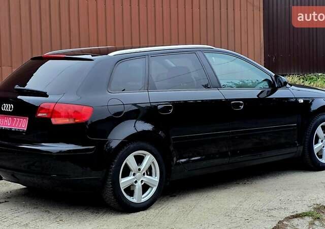 Черный Ауди А3, объемом двигателя 1.6 л и пробегом 174 тыс. км за 8399 $, фото 15 на Automoto.ua