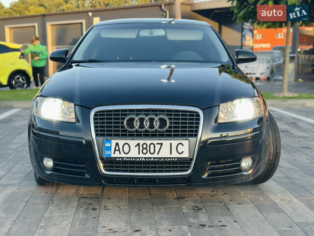 Черный Ауди А3, объемом двигателя 1.97 л и пробегом 331 тыс. км за 7300 $, фото 1 на Automoto.ua
