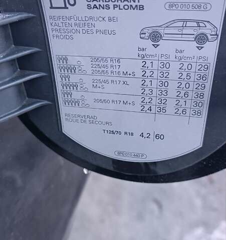 Черный Ауди А3, объемом двигателя 1.6 л и пробегом 209 тыс. км за 6700 $, фото 53 на Automoto.ua