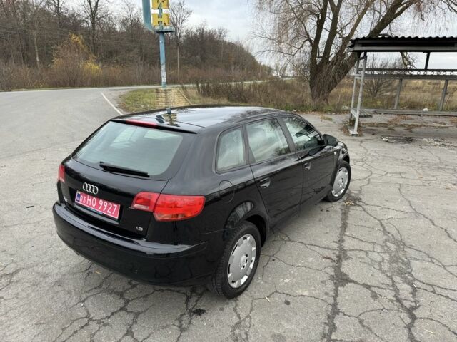 Черный Ауди А3, объемом двигателя 1.6 л и пробегом 232 тыс. км за 7000 $, фото 8 на Automoto.ua
